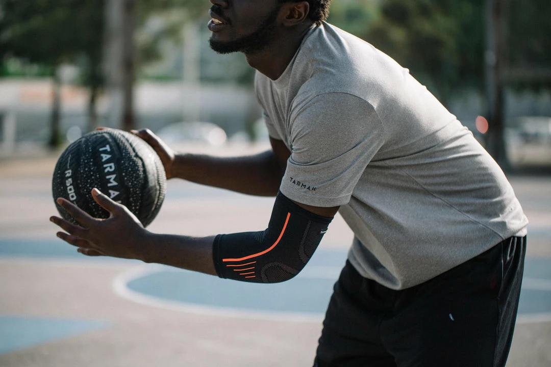 Discount 🎁 Tarmak Soft 300 Right/Left Elbow Support Adult 🔔 7 Tarmak Soft 300 Right/Left Elbow Support Adult