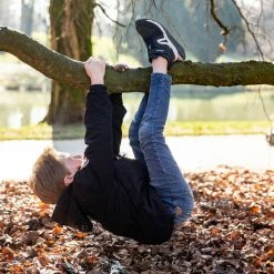 Newfeel Protect 560, Leather Walking Shoes, Kids'