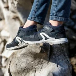 Newfeel Protect 560, Leather Walking Shoes, Kids'