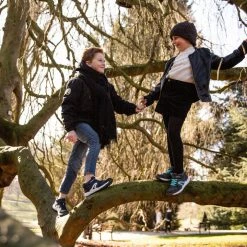 Newfeel Protect 560, Leather Walking Shoes, Kids'