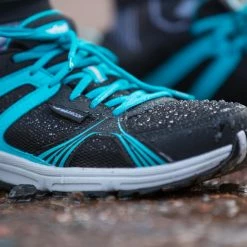 Newfeel Black/blue Propulse Walk 380 Women's Nordic Walking Shoes