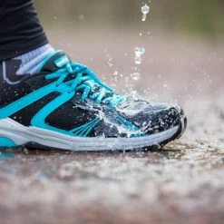 Newfeel Black/blue Propulse Walk 380 Women's Nordic Walking Shoes