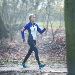 Newfeel Black/blue Propulse Walk 380 Women's Nordic Walking Shoes