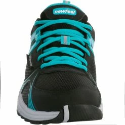 Newfeel Black/blue Propulse Walk 380 Women's Nordic Walking Shoes