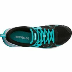 Newfeel Black/blue Propulse Walk 380 Women's Nordic Walking Shoes