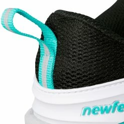 Newfeel Black/blue Propulse Walk 380 Women's Nordic Walking Shoes