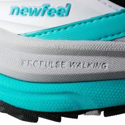 Newfeel Black/blue Propulse Walk 380 Women's Nordic Walking Shoes