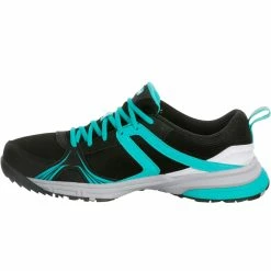 Newfeel Black/blue Propulse Walk 380 Women's Nordic Walking Shoes