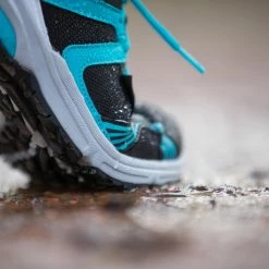 Newfeel Black/blue Propulse Walk 380 Women's Nordic Walking Shoes