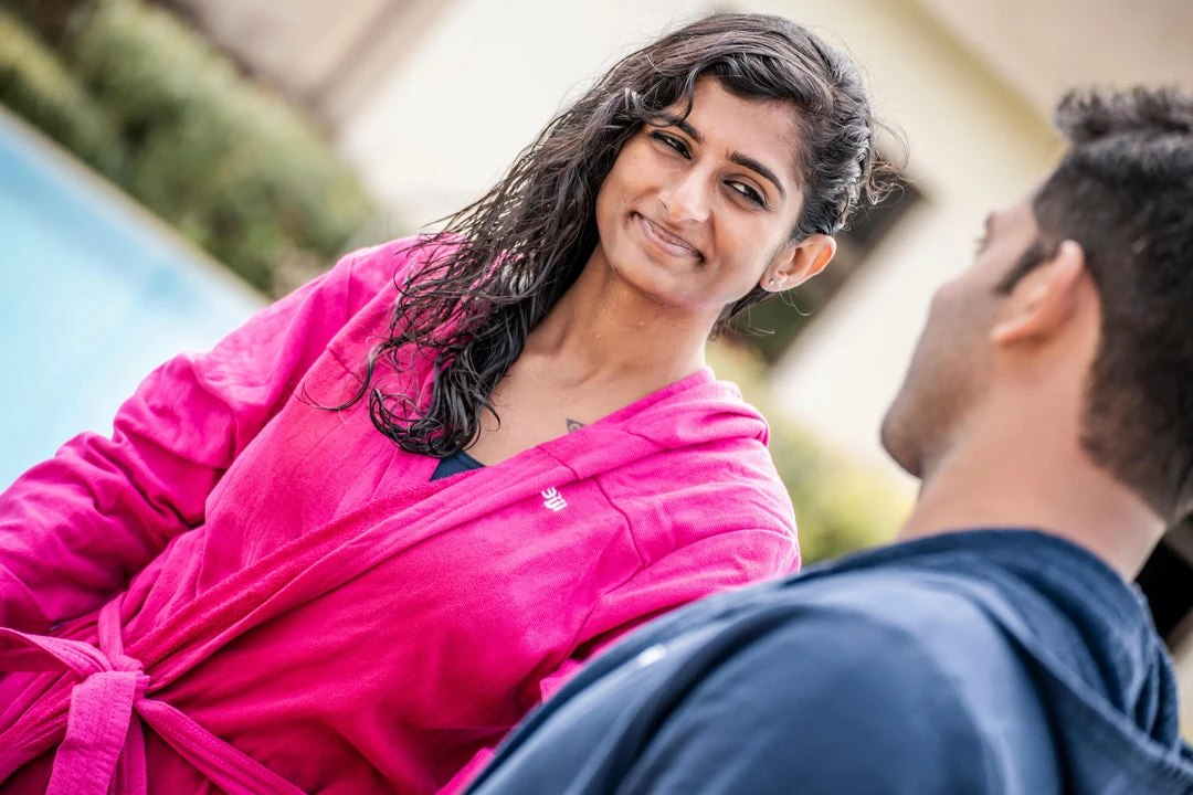 Best Sale โ Watko Lightweight Micro Cotton Pool Bathrobe With Hood ๐ 8 Watko Lightweight Micro Cotton Pool Bathrobe With Hood