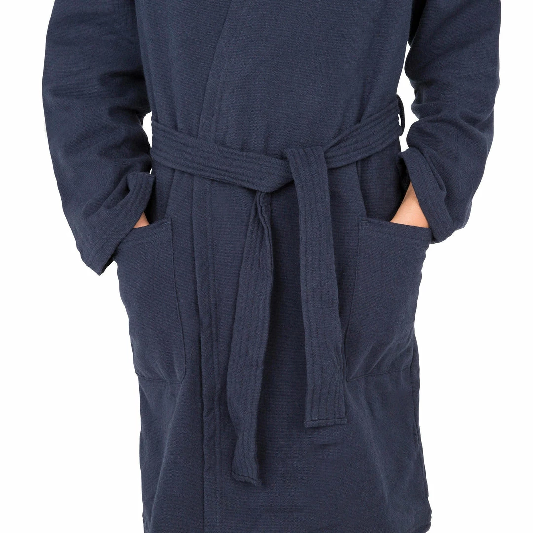 Outlet ๐คฉ Nabaiji Triathlon Kids' Pool Bathrobe Lightweight Cotton With Hood Pocket And Belt ๐ 7 Nabaiji Triathlon Kids' Pool Bathrobe Lightweight Cotton With Hood Pocket And Belt