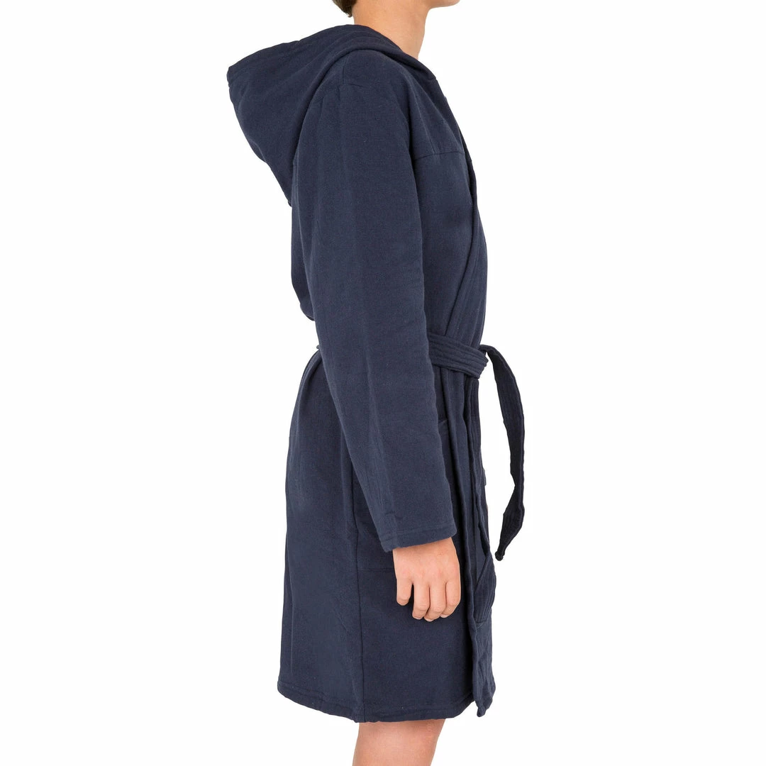 Outlet ๐คฉ Nabaiji Triathlon Kids' Pool Bathrobe Lightweight Cotton With Hood Pocket And Belt ๐ 6 Nabaiji Triathlon Kids' Pool Bathrobe Lightweight Cotton With Hood Pocket And Belt
