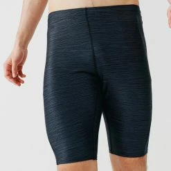 Kalenji Running Breathable Tight Shorts Dry+ - Abyss Grey