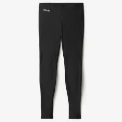 Kalenji Running Breathable Long Tights Dry - Black