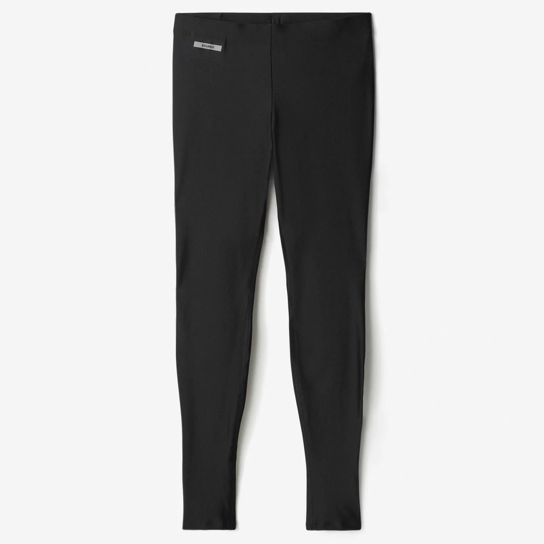 Flash Sale 👏 Kalenji Running Breathable Long Tights Dry - Black 👏 3 Kalenji Running Breathable Long Tights Dry - Black