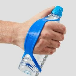 Kalenji Hand-held Strap Running Bottle - Blue