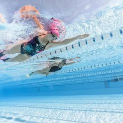 Nabaiji Silicone Swim Cap TERM BLACK