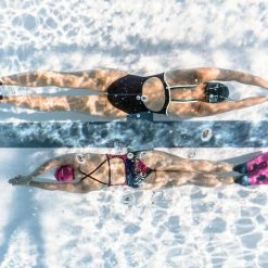 Nabaiji Silicone Swim Cap TERM BLACK