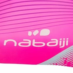 Nabaiji Silicone Swim Cap TERM BLACK