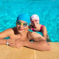 Nabaiji Mesh Fabric Swim Cap Triathlon