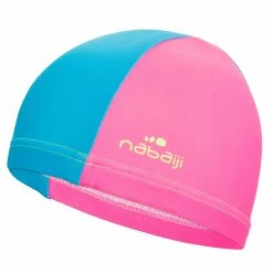 Nabaiji Mesh Fabric Swim Cap Triathlon