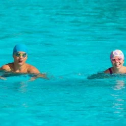 Nabaiji Mesh Fabric Swim Cap Triathlon