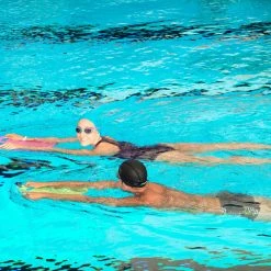 Nabaiji Mesh Fabric Swim Cap Triathlon