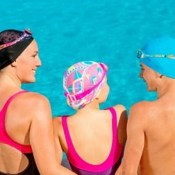 Nabaiji Mesh Fabric Swim Cap Triathlon