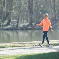 Newfeel Women's Power Walking Leather Shoes HW 540