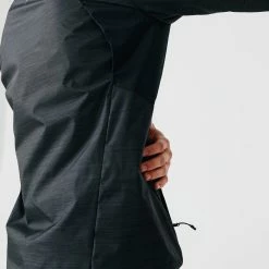 Kalenji Run Rain Running Wind And Rain Jacket - Pebble Grey