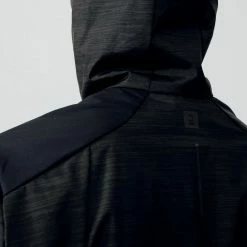 Kalenji Run Rain Running Wind And Rain Jacket - Pebble Grey