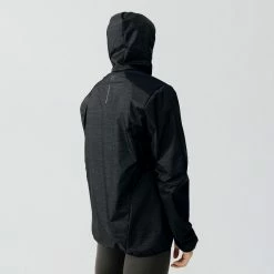 Kalenji Run Rain Running Wind And Rain Jacket - Pebble Grey