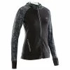 Kalenji Running Jacket Hood Run Warm