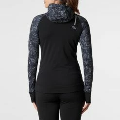 Kalenji Running Jacket Hood Run Warm