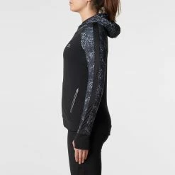 Kalenji Running Jacket Hood Run Warm