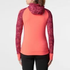 Kalenji Running Jacket Hood Run Warm