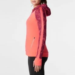 Kalenji Running Jacket Hood Run Warm