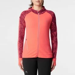 Kalenji Running Jacket Hood Run Warm