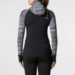 Kalenji Running Jacket Hood Run Warm