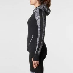 Kalenji Running Jacket Hood Run Warm