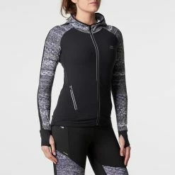 Kalenji Running Jacket Hood Run Warm