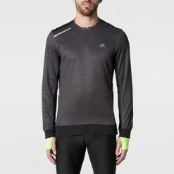 Kalenji Run Warm+ Long-Sleeved Running T-Shirt
