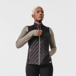 Kalenji Run Warm Running Puffer Vest