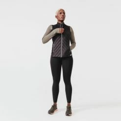 Kalenji Run Warm Running Puffer Vest