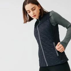 Kalenji Run Warm Running Puffer Vest