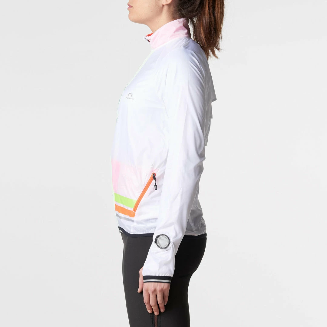 New ๐ Kiprun Running Wind Jacket Kalenji โ๏ธ 6 Kiprun Running Wind Jacket Kalenji