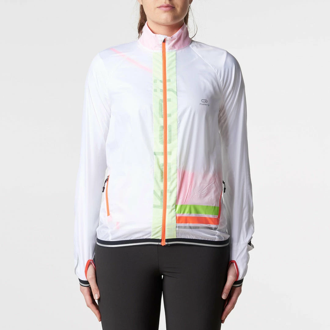 New ๐ Kiprun Running Wind Jacket Kalenji โ๏ธ 4 Kiprun Running Wind Jacket Kalenji