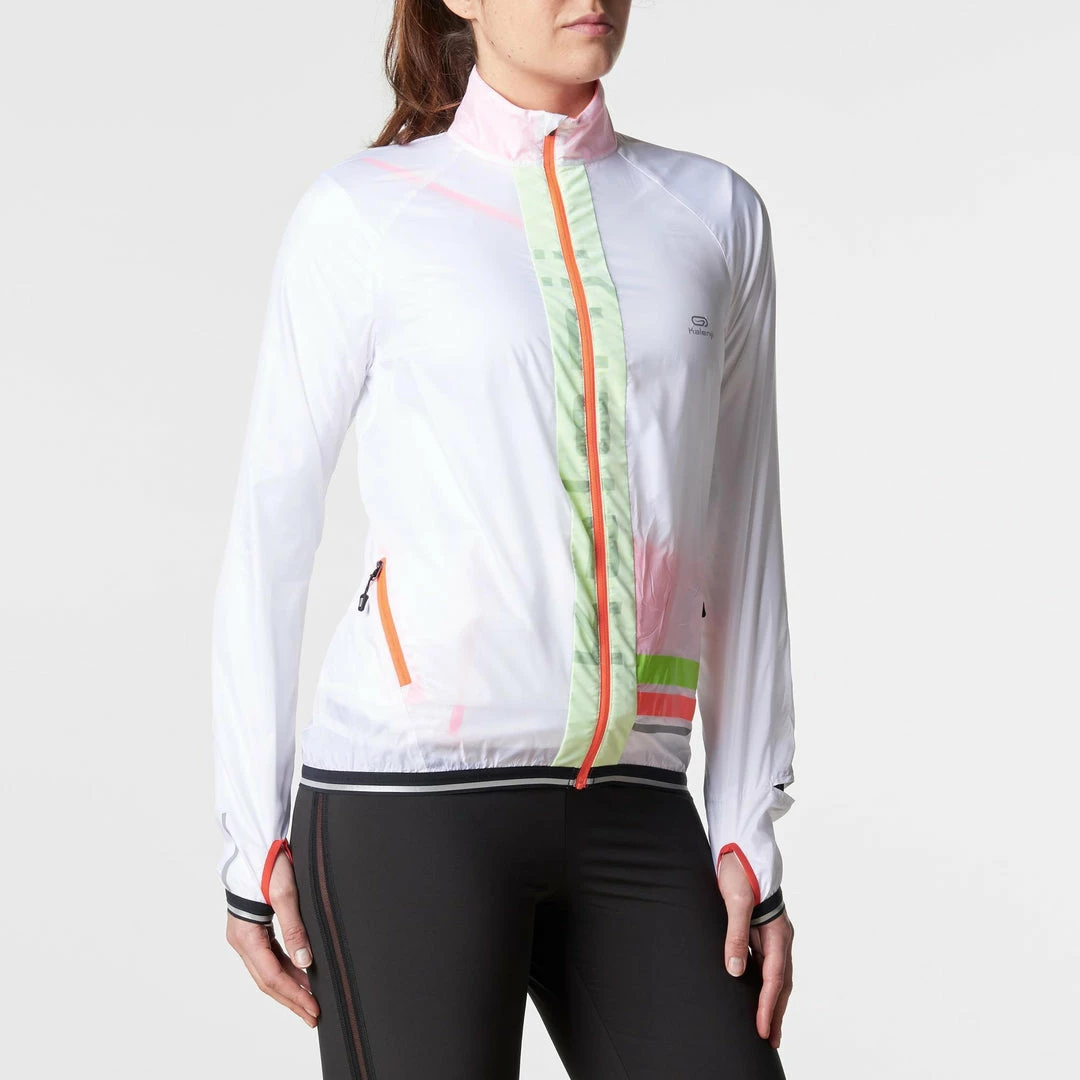 New ๐ Kiprun Running Wind Jacket Kalenji โ๏ธ 5 Kiprun Running Wind Jacket Kalenji
