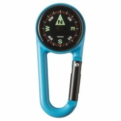 Decathlon Orienteering Snap-Hook Compass Compact 50 Running