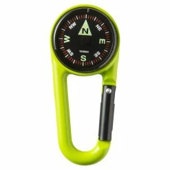 Decathlon Orienteering Snap-Hook Compass Compact 50 Running